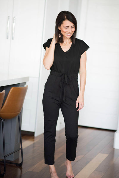 Jolene Jumper in Black