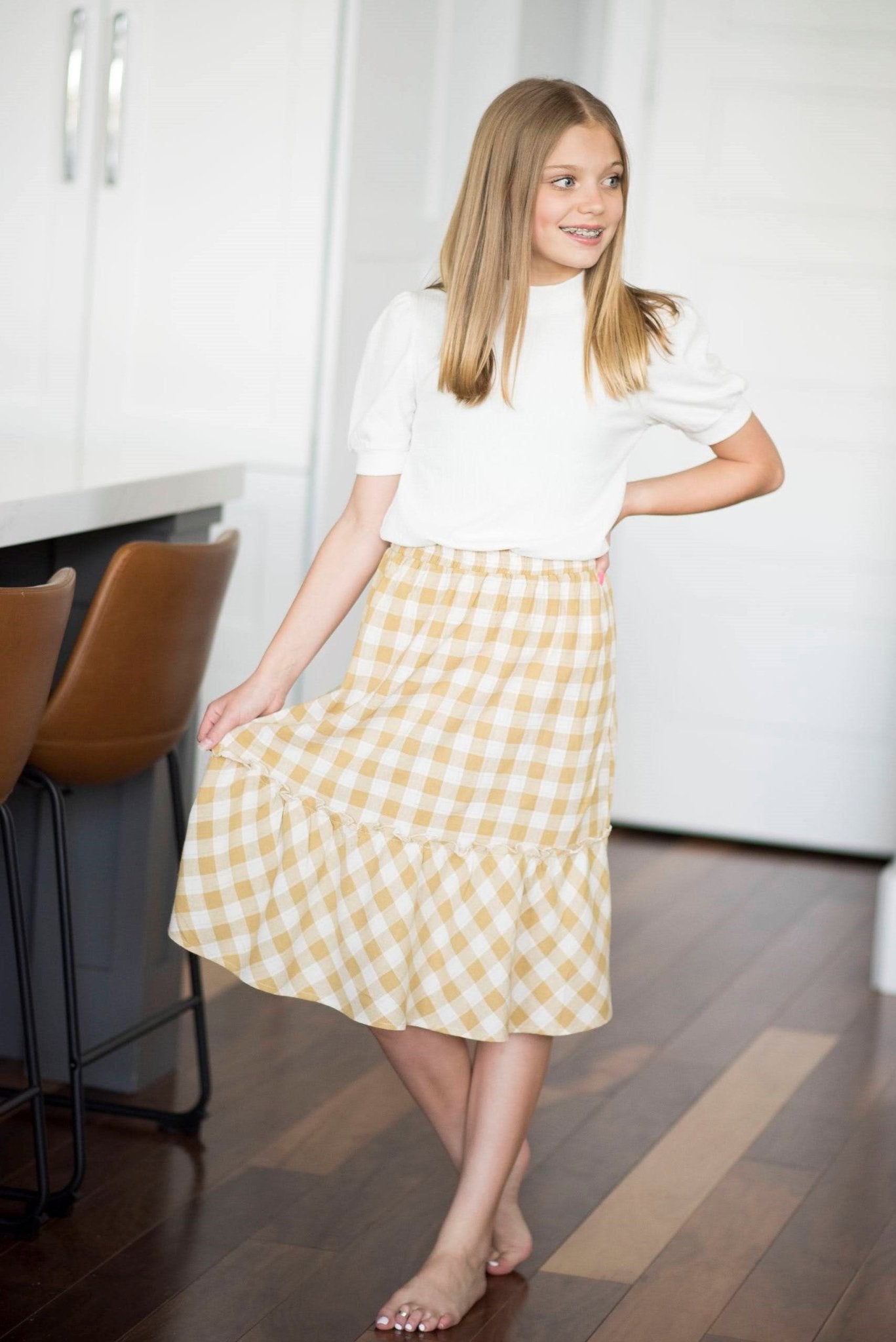 Lottie Plaid Skirt