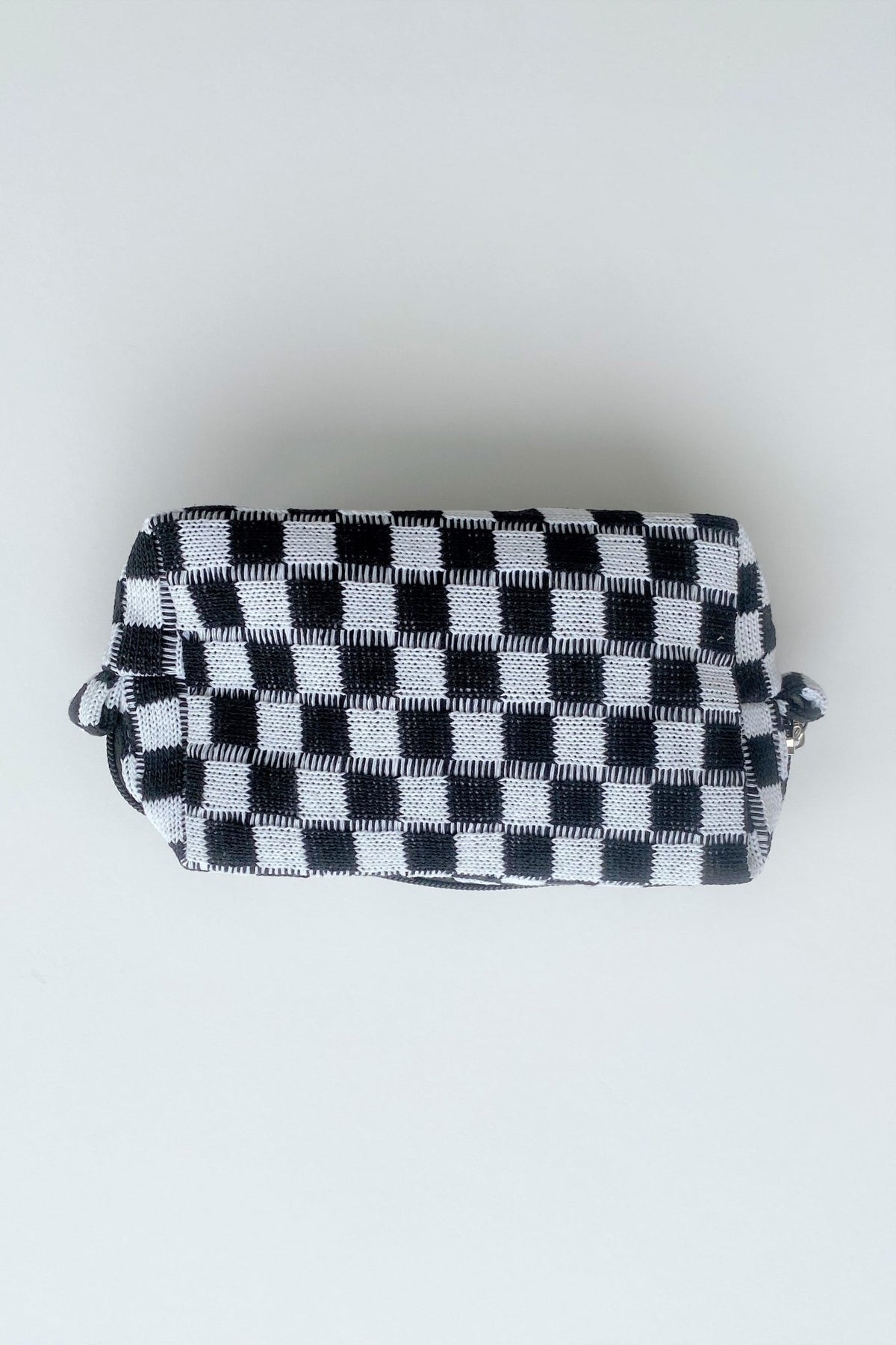 Checkered Black & White Bag