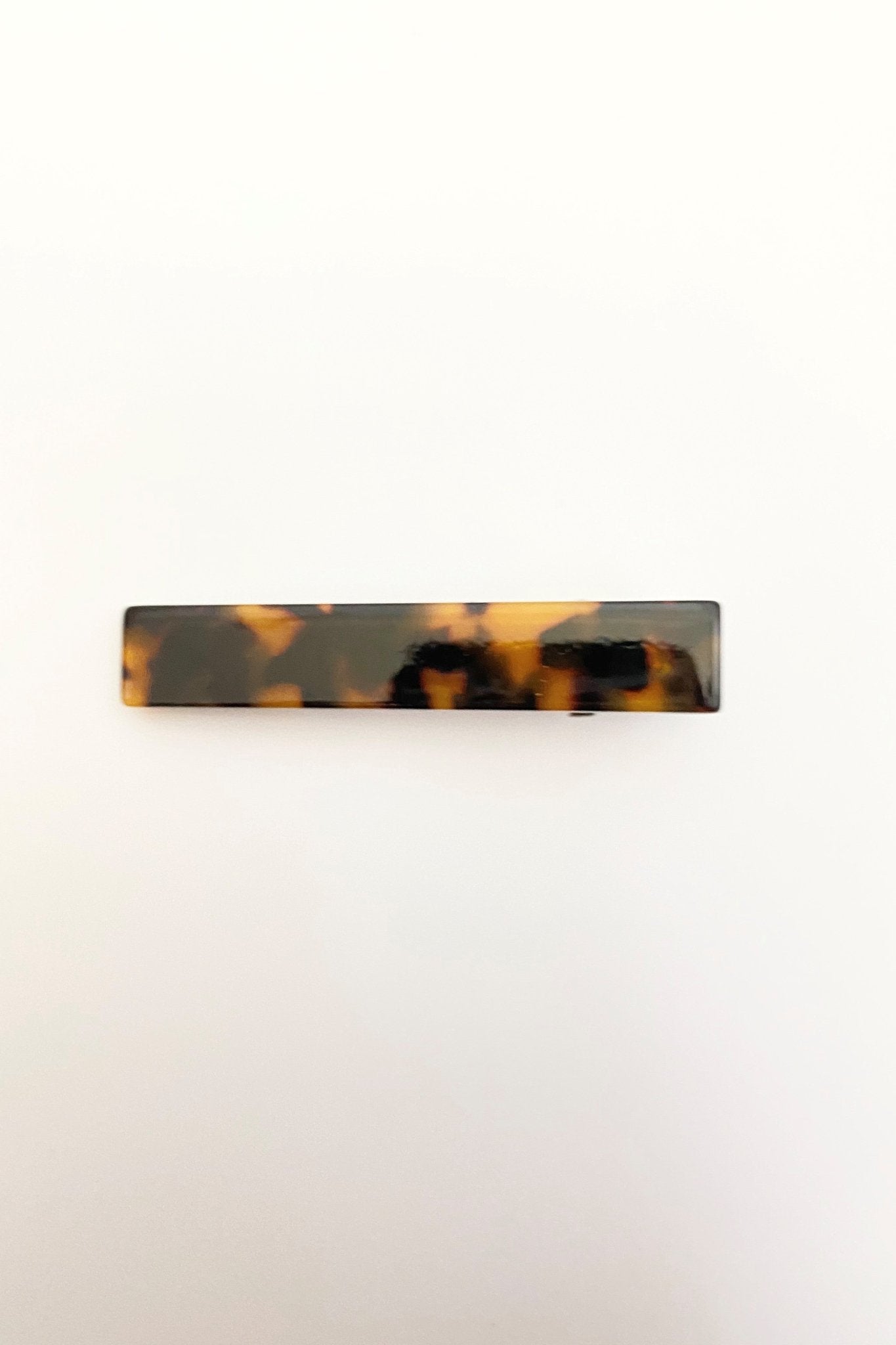 Cheetah Print Hair Clip — Brooklyn Blush, Draper Utah