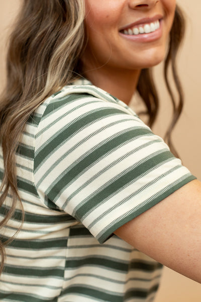 Melba Stripe Tee