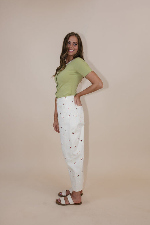 Cherry Jeans — Brooklyn Blush women's boutique, Draper Utah