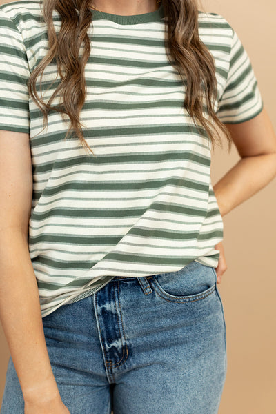 Melba Stripe Tee