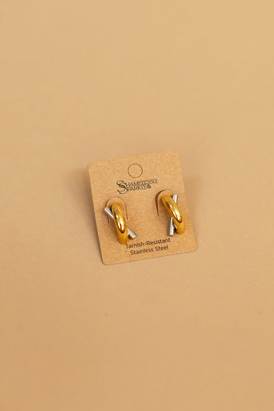 Gold & Silver Studs