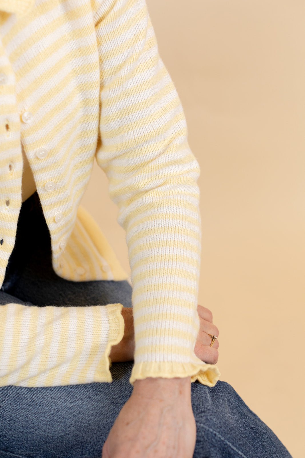 Lucia Striped Cardigan
