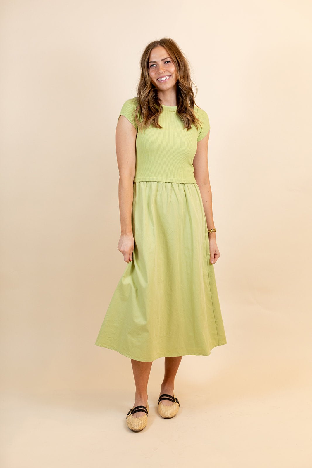 Annika Midi Dress