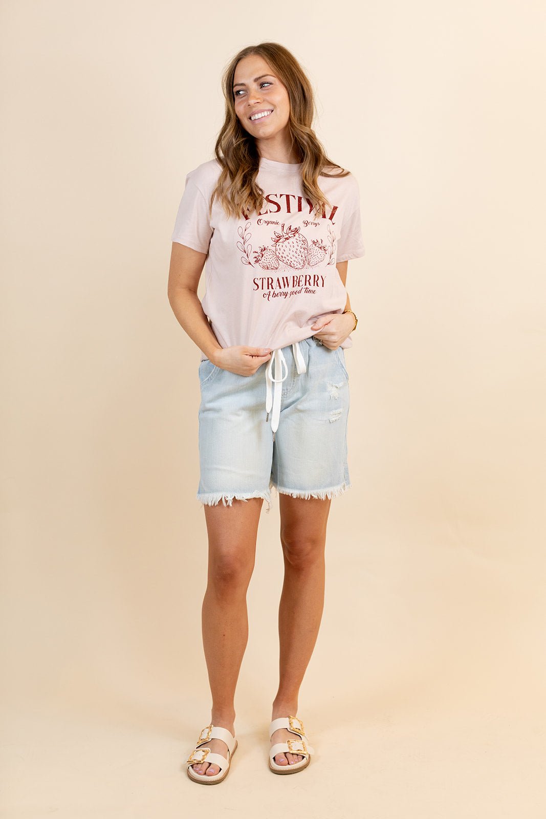 Palmer Boyfriend Shorts