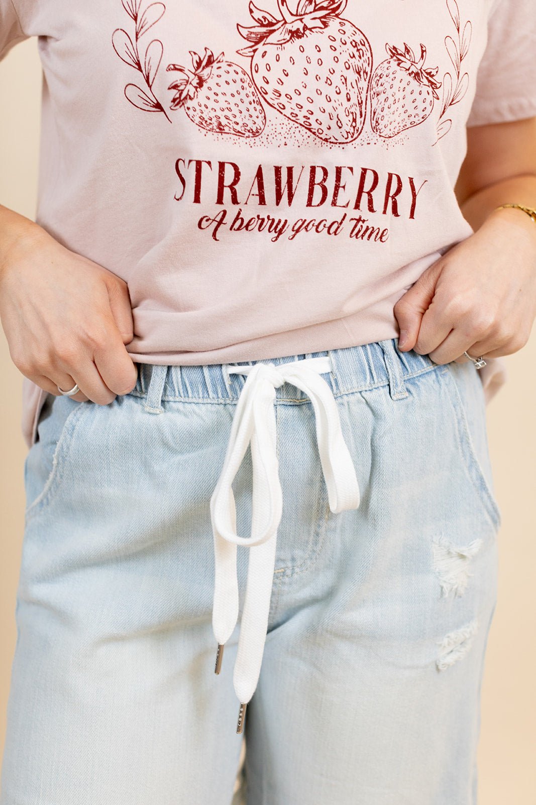Palmer Boyfriend Shorts