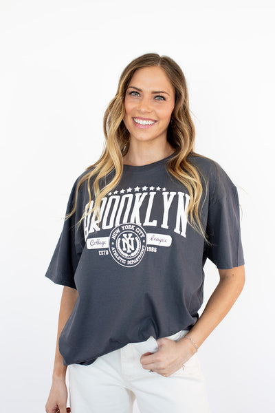 Brooklyn Oversized Tee