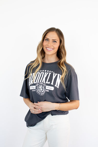 Brooklyn Oversized Tee