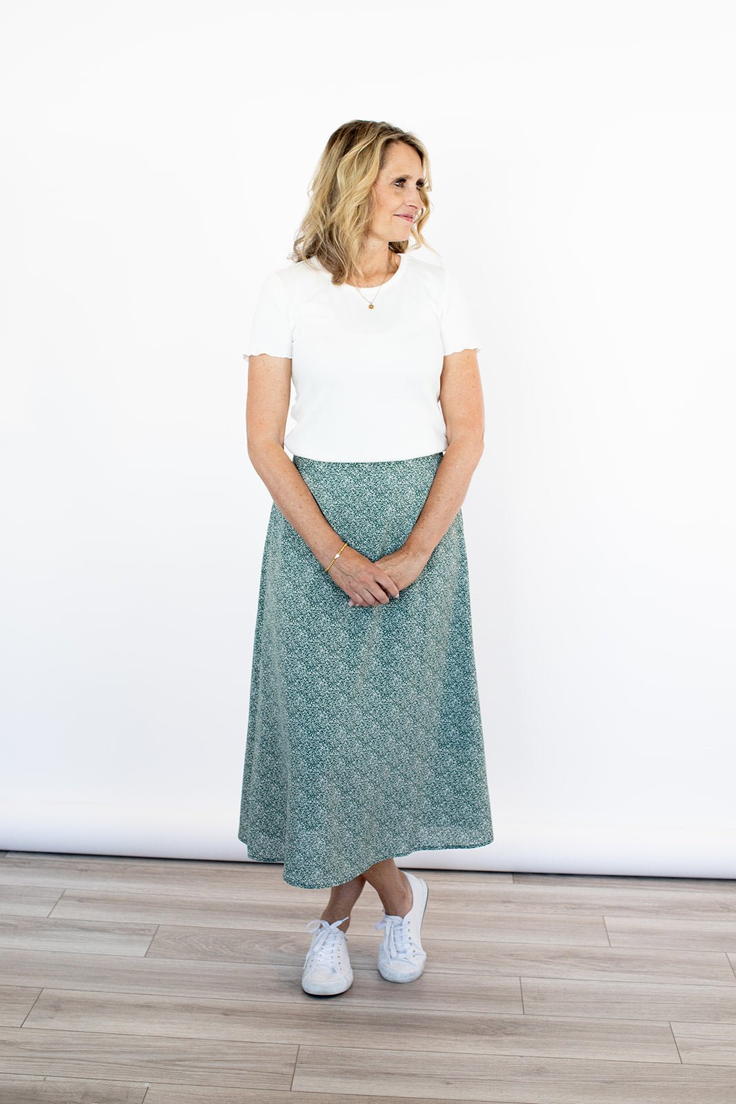 Charlotte Ribbed Shirt In Off White