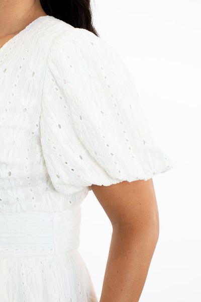 Zoie Eyelet Dress