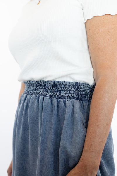 Lily Denim Skirt