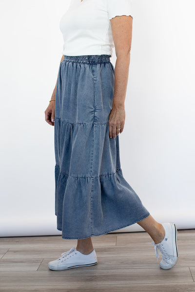 Lily Denim Skirt