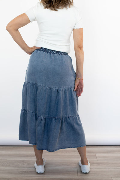 Lily Denim Skirt