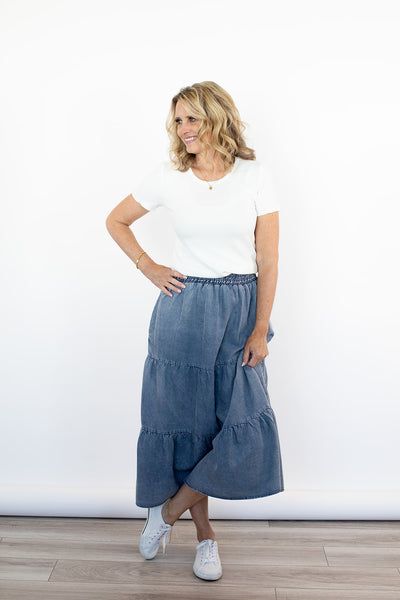 Lily Denim Skirt