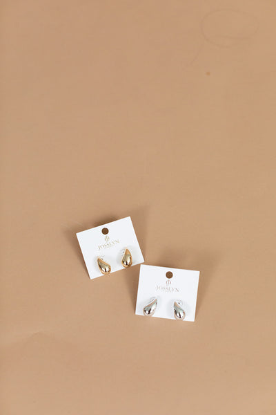 Teardrop Earrings (Gold)