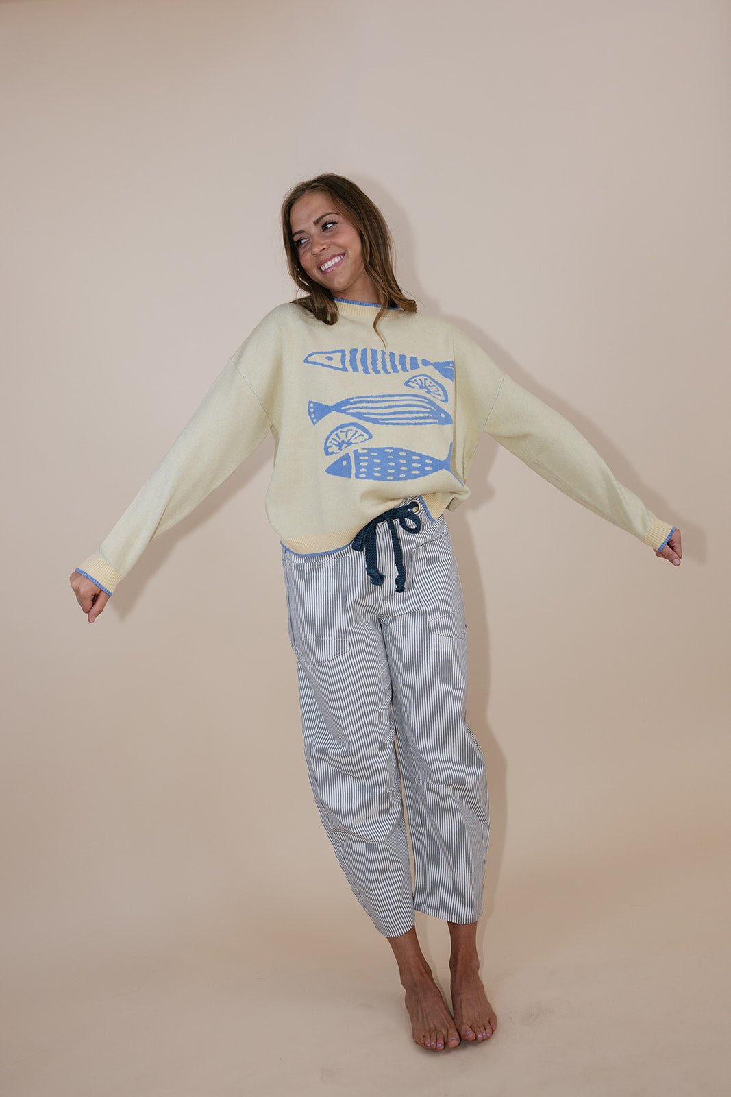 Ocean Knit Sweater