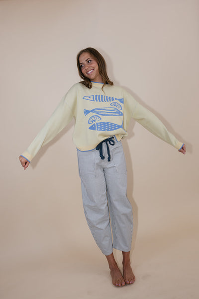 Ocean Knit Sweater