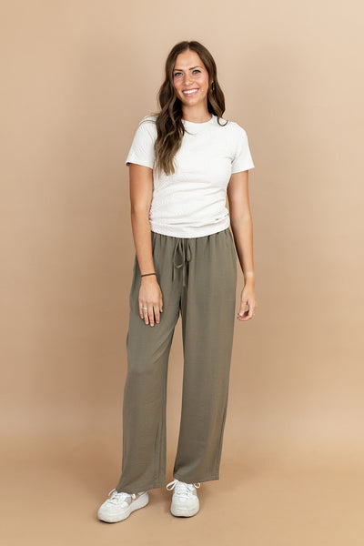 Olive Pants
