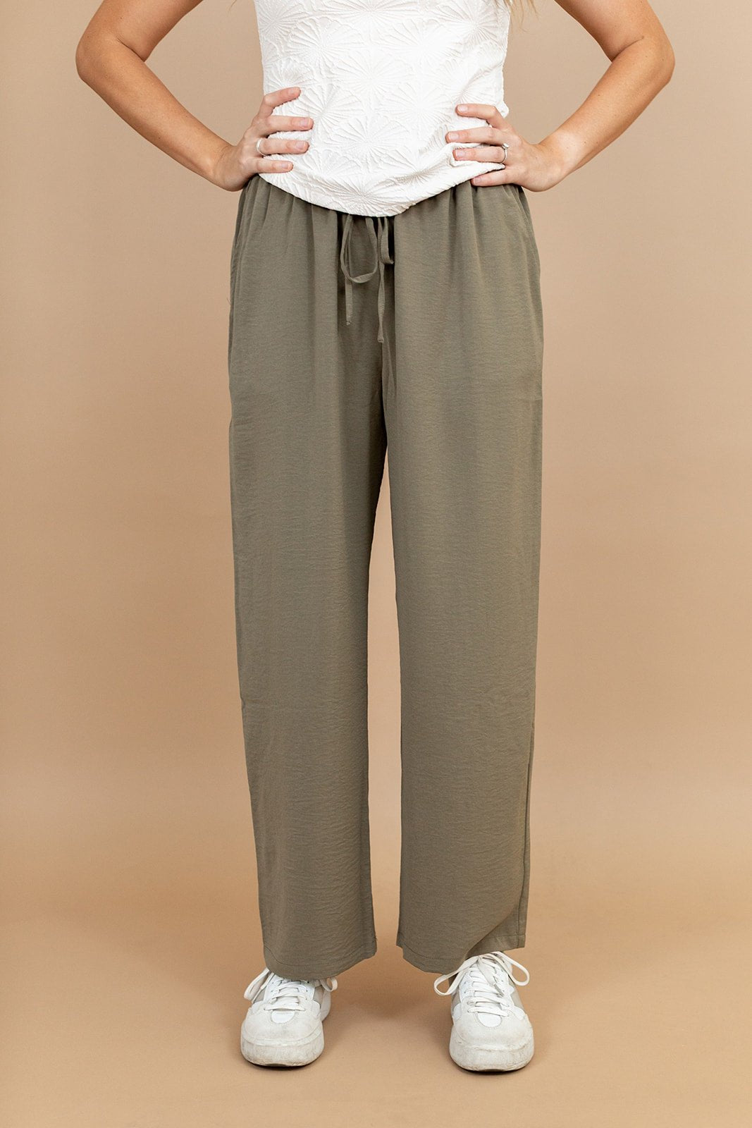 Olive Pants