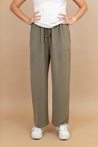 Olive Pants