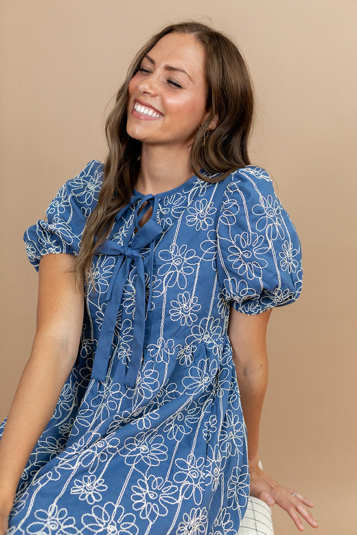 Hollin Dress — Brooklyn Blush women's boutique, Draper Utah