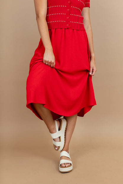 Scarlet Dress Set