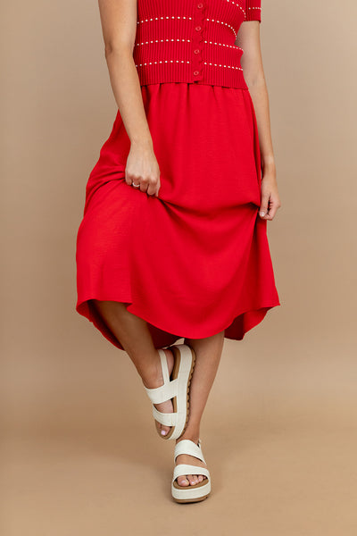 Scarlet Dress