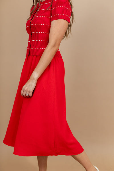 Scarlet Dress