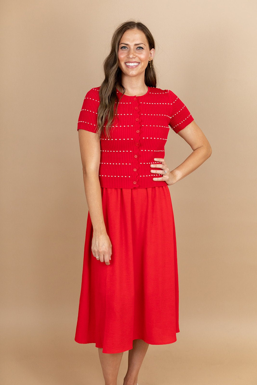Scarlet Dress Set