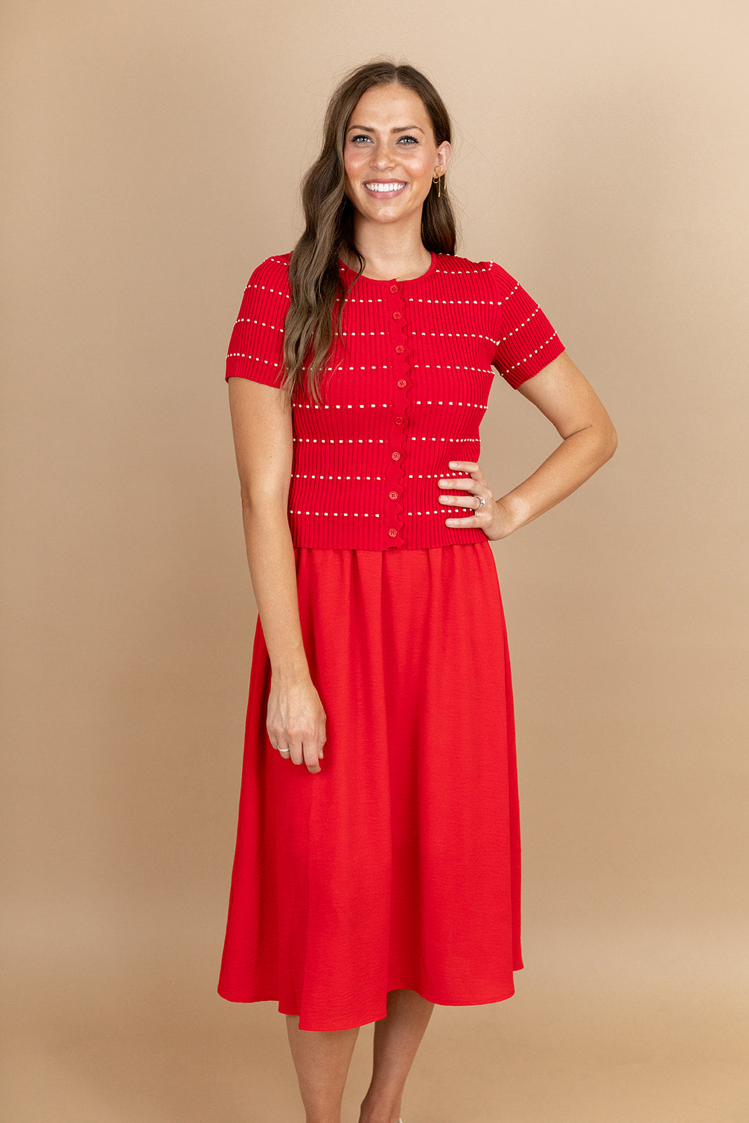 Scarlet Dress Set