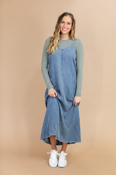 Levi Denim Dress