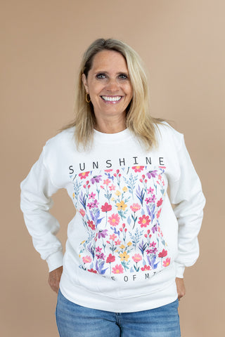 Daphine Floral Sweatshirt