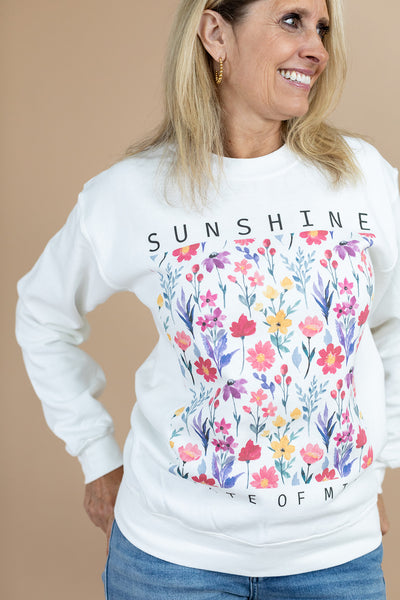 Daphine Floral Sweatshirt