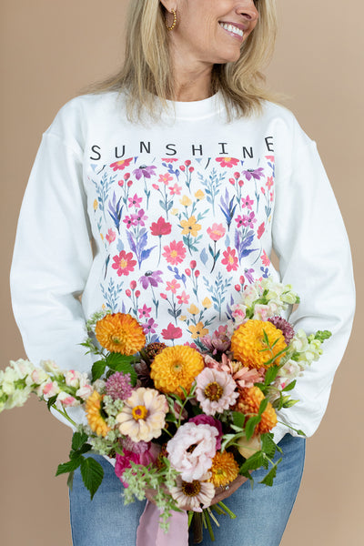 Daphine Floral Sweatshirt