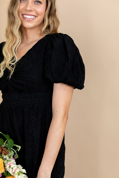 Dani Eyelet Dress