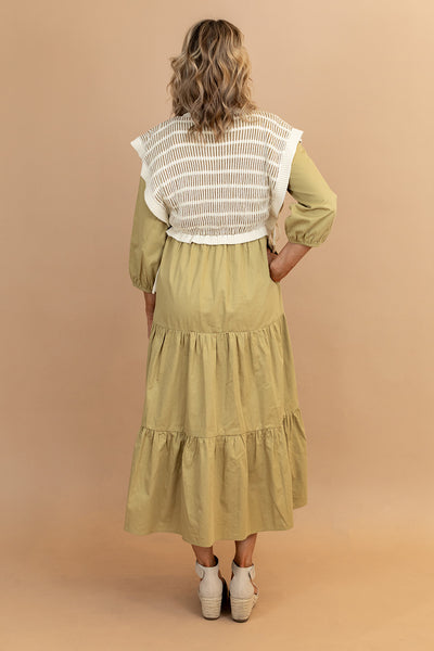 Carmen Tiered Dress