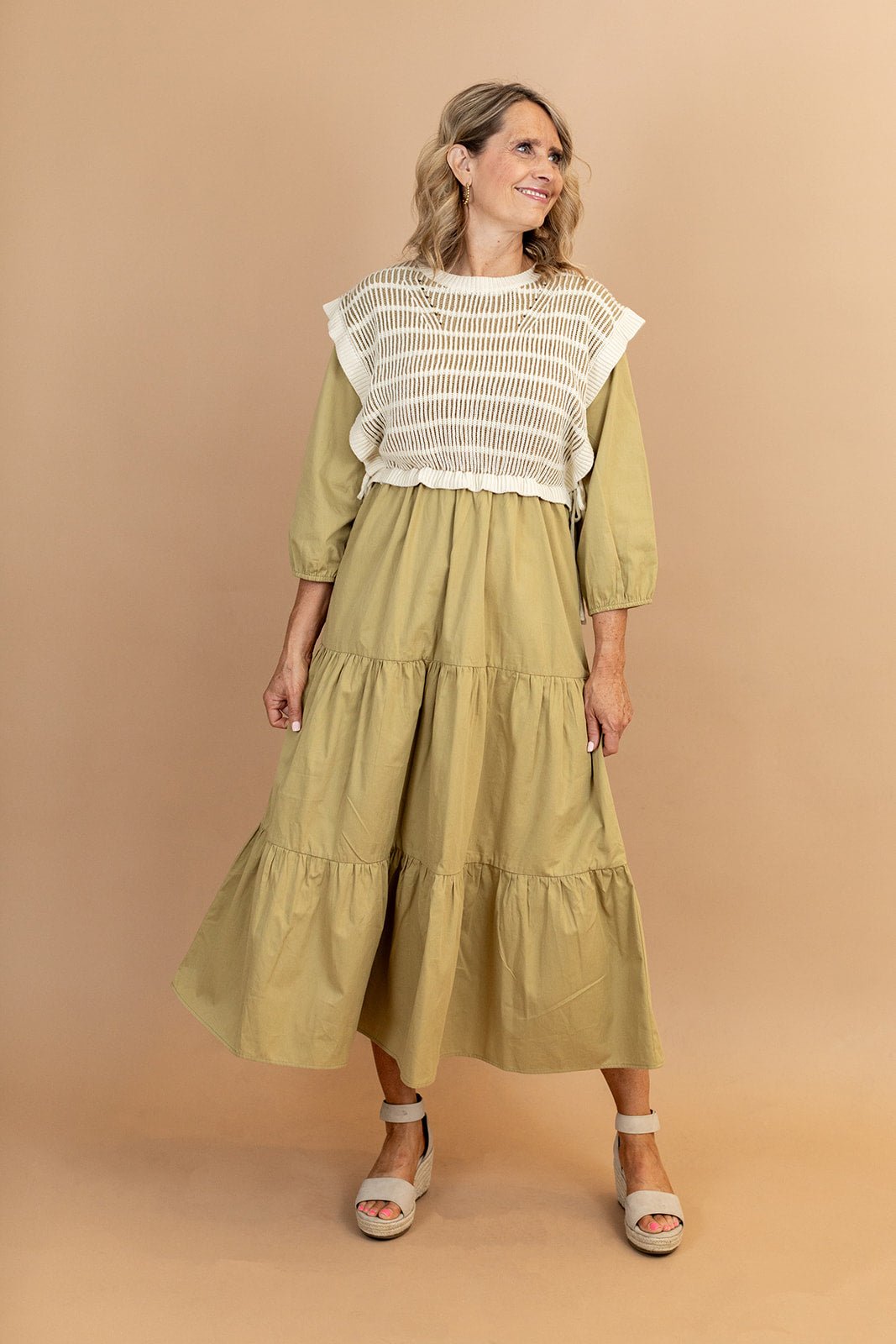 Carmen Tiered Dress