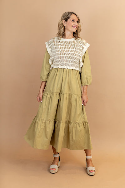 Carmen Tiered Dress