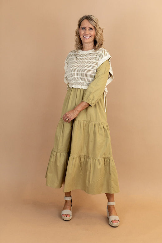 Carmen Tiered Dress — Brooklyn Blush women's boutique, Draper Utah
