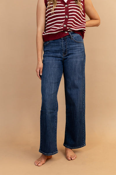 Risa High Rise Wide Leg Jeans