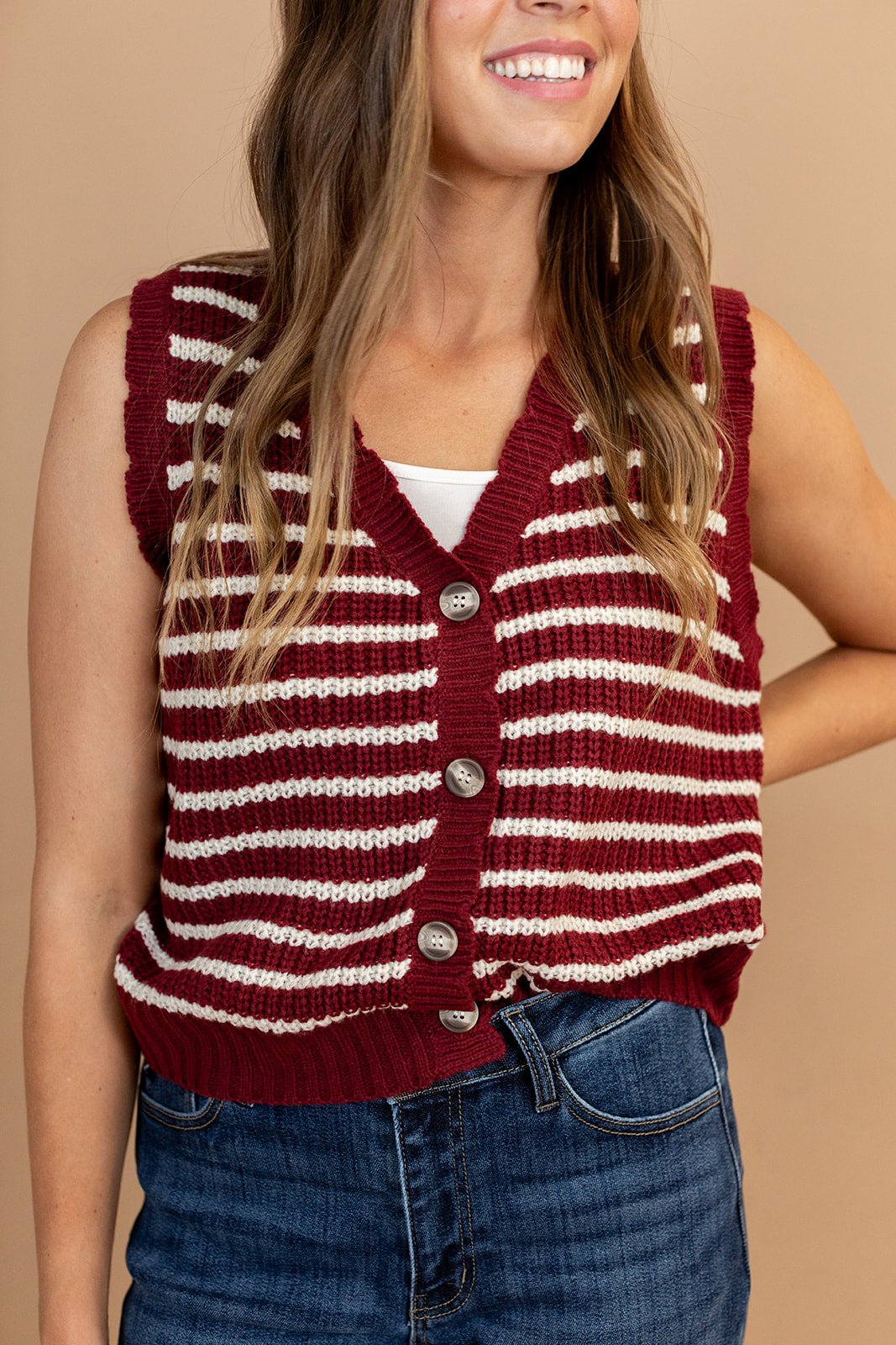 Sierra Sweater Vest