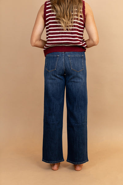 Risa High Rise Wide Leg Jeans
