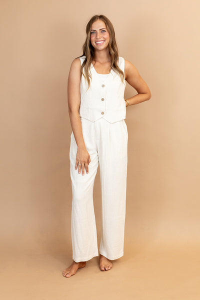 Perri Linen Set