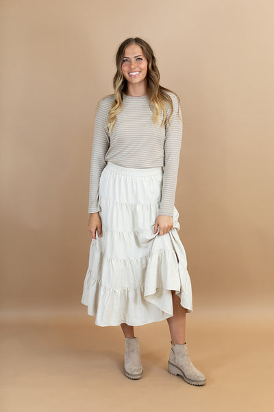 Whitley Tiered Skirt