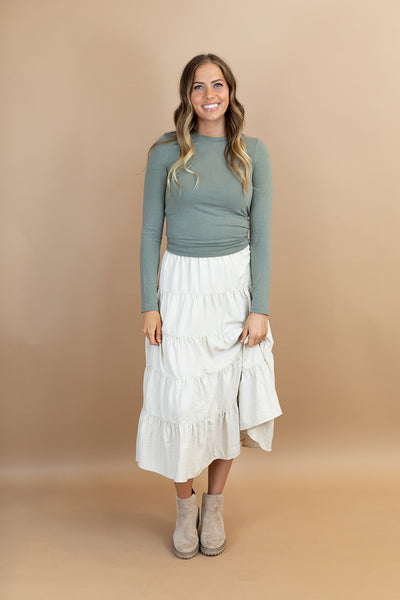 Whitley Tiered Skirt