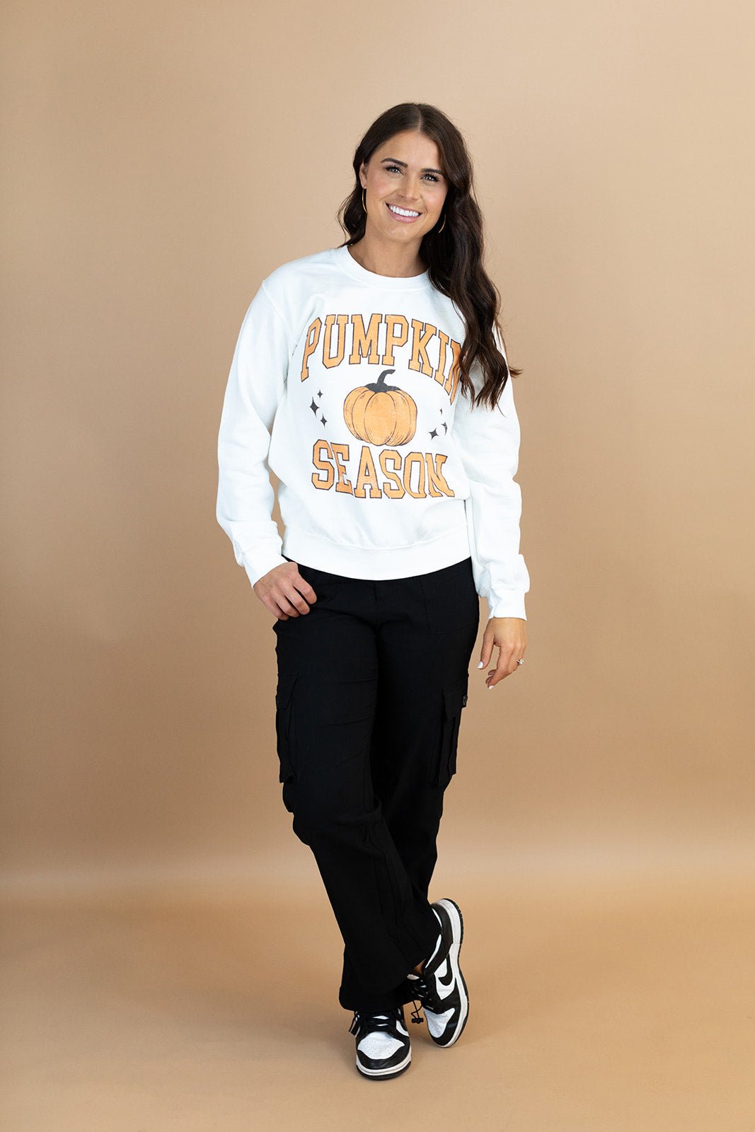 Pumpkin Season Sweatshirt — Brooklyn Blush women's boutique, Draper Utah