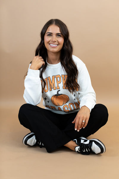 Pumpkin Season Sweatshirt