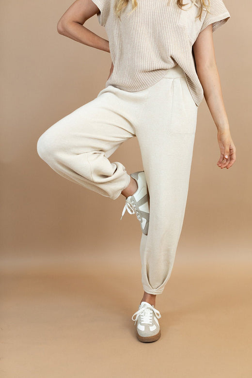 Abbie Sweater Pants — Brooklyn Blush women's boutique, Draper Utah